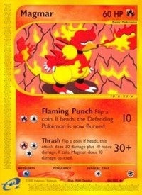 Image for Magmar (Expedition) (086/165) - Pokemon