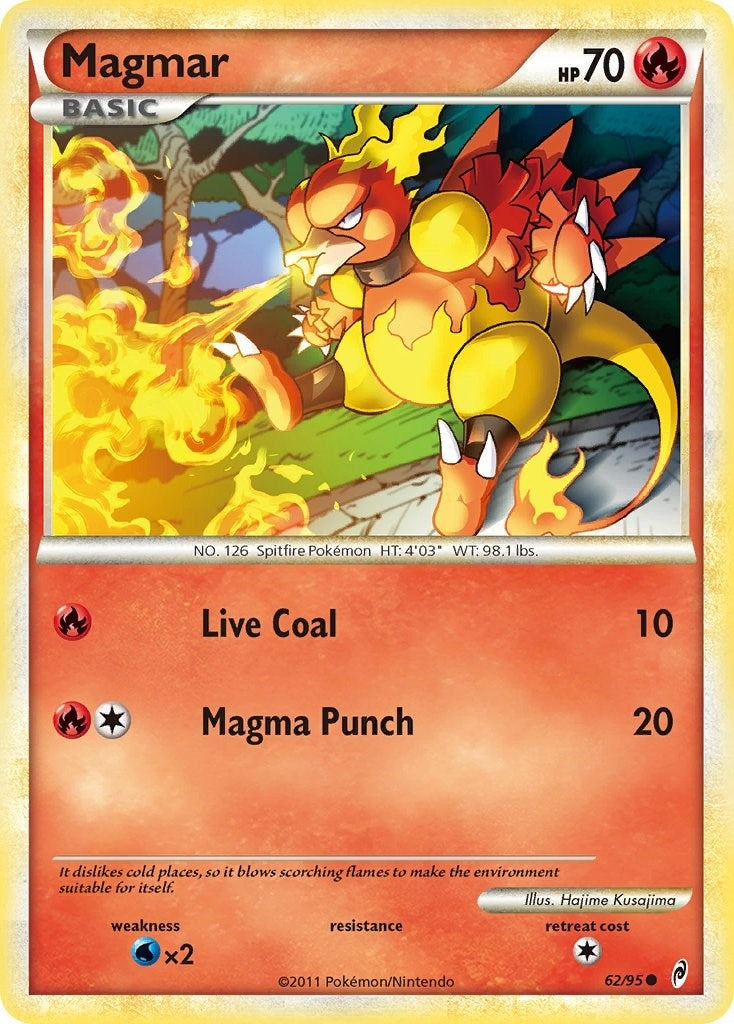 Image for Magmar (Call of Legends) (62/95) - Pokemon