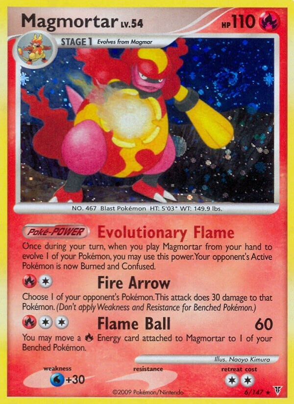 Image for Magmortar (Supreme Victors) (6) - Pokemon