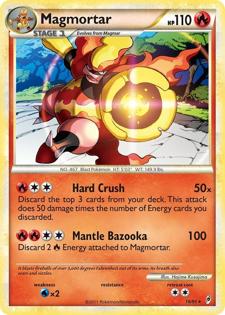 Image for Magmortar (Call of Legends) (16/95) - Pokemon