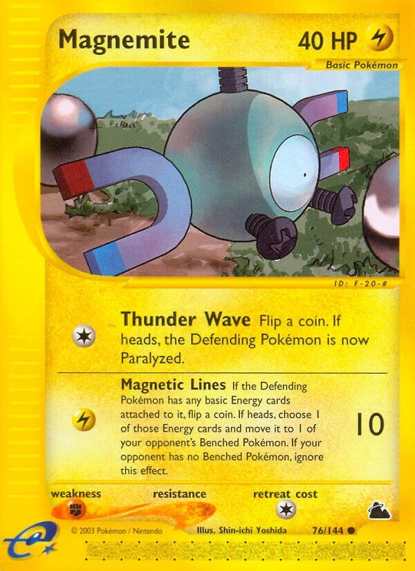 Image for Magnemite (Skyridge) (076/144) - Pokemon