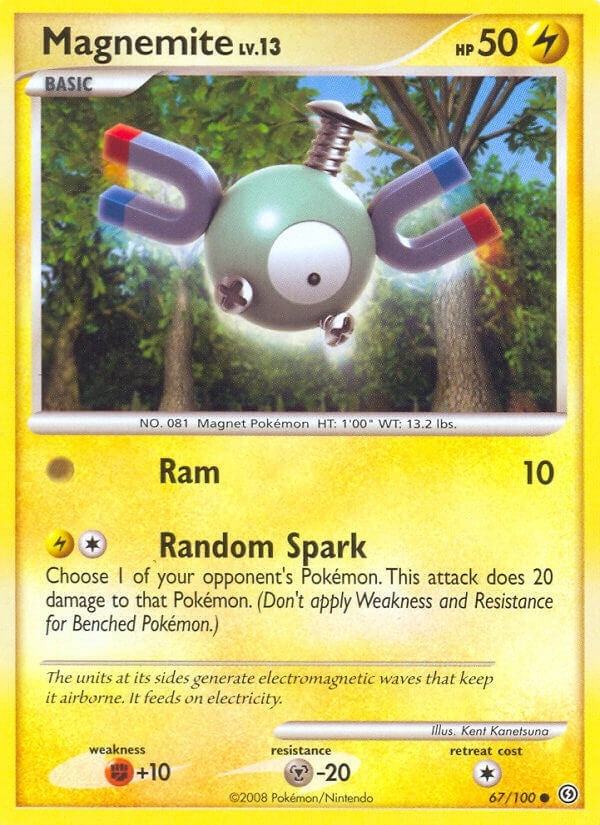 Image for Magnemite (67) (Stormfront) (67/100) - Pokemon