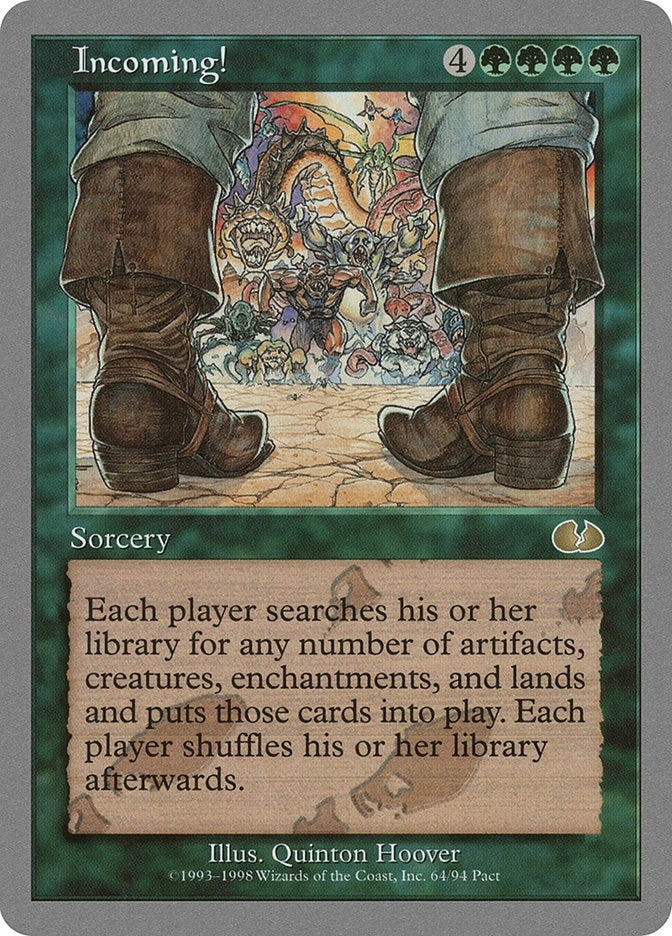 Image for Incoming! (Unglued) (64) - Magic: The Gathering