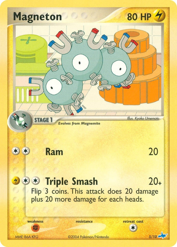 Image for Magneton (EX Trainer Kit 1: Latias & Latios) (5/10) - Pokemon