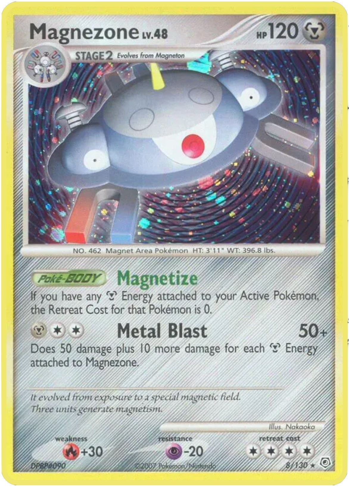 Image for Magnezone (Diamond and Pearl) (8/130) - Pokemon