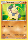 Image for Makuhita (Boundaries Crossed) (82/149) - Pokemon