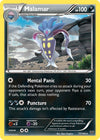 Image for Malamar (77) (XY Base Set) (77/146) - Pokemon