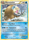 Image for Mamoswine (Triumphant) (5/102) - Pokemon