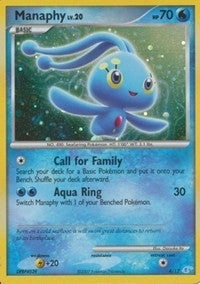 Image for Manaphy (DP Trainer Kit: Manaphy & Lucario) (4/12) - Pokemon