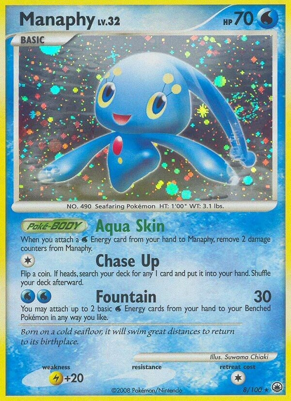 Image for Manaphy (Majestic Dawn) (8/100) - Pokemon