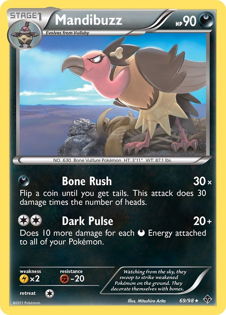 Image for Mandibuzz (Emerging Powers) (69/98) - Pokemon