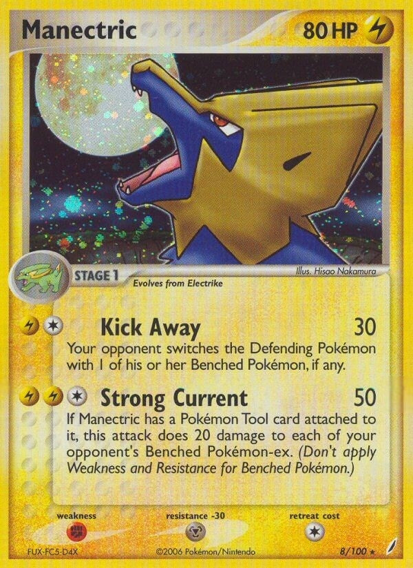 Image for Manectric (Crystal Guardians) (8/100) - Pokemon