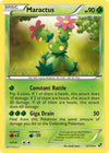 Image for Maractus (12) (Black and White) (12/114) - Pokemon