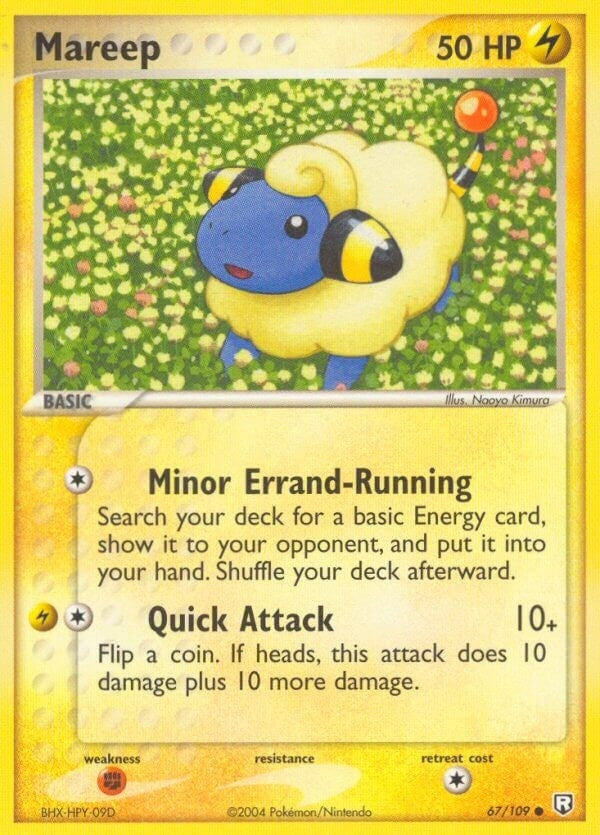 Image for Mareep (Team Rocket Returns) (67/109) - Pokemon