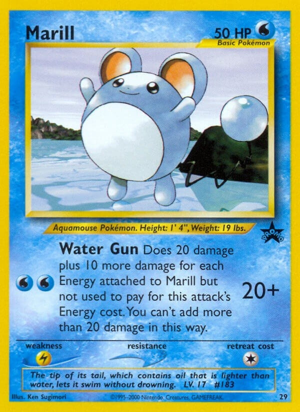 Image for Marill (WoTC Promo) (29/53) - Pokemon