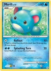 Image for Marill (Diamond and Pearl) (88/130) - Pokemon