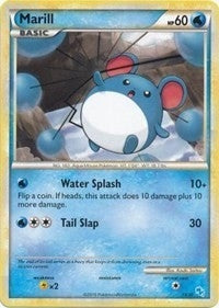 Image for Marill (#24) (HGSS Trainer Kit: Gyarados & Raichu) (24/30) - Pokemon