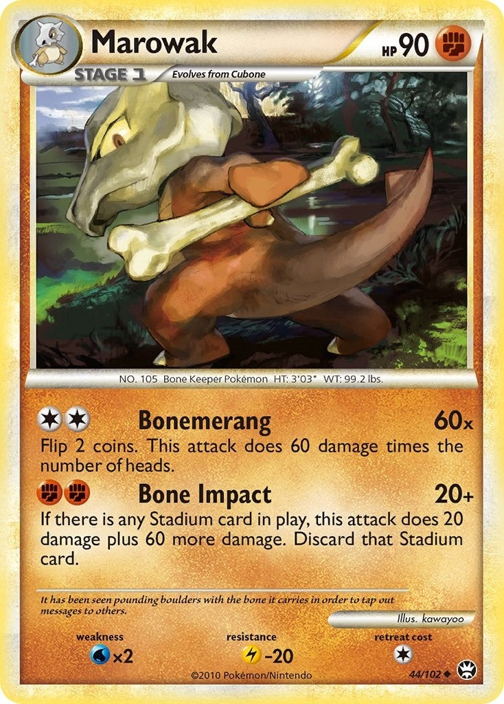 Image for Marowak (Triumphant) (44/102) - Pokemon