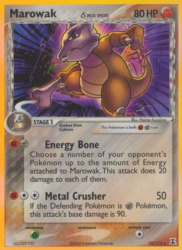 Image for Marowak (Delta Species) (Delta Species) (10/113) - Pokemon