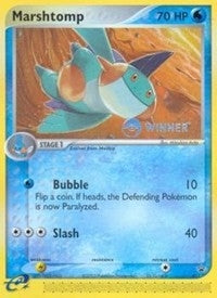 Image for Marshtomp - 011 (e-League) [Winner] (Nintendo Promos) (011) - Pokemon