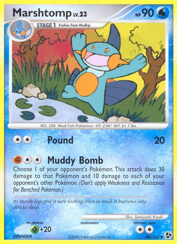 Image for Marshtomp (Great Encounters) (46/106) - Pokemon