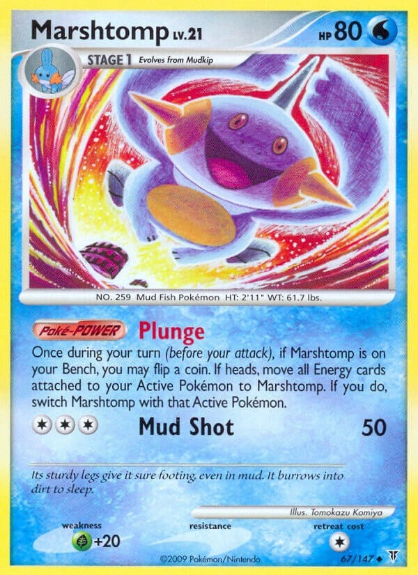 Image for Marshtomp (Supreme Victors) (67) - Pokemon