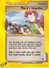 Image for Mary's Impulse (Expedition) (142/165) - Pokemon