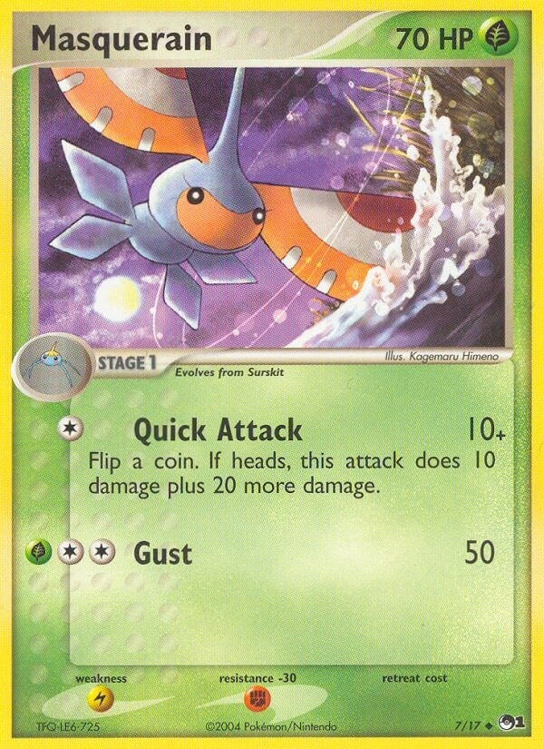 Image for Masquerain (POP Series 1) (007/017) - Pokemon
