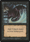 Image for Dark Ritual (Beta Edition) - Magic: The Gathering