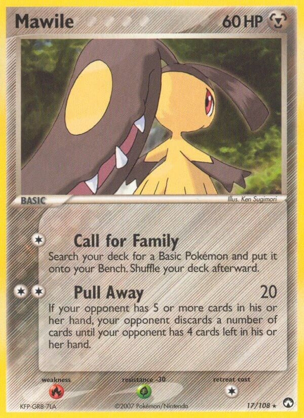Image for Mawile (Power Keepers) (17/108) - Pokemon
