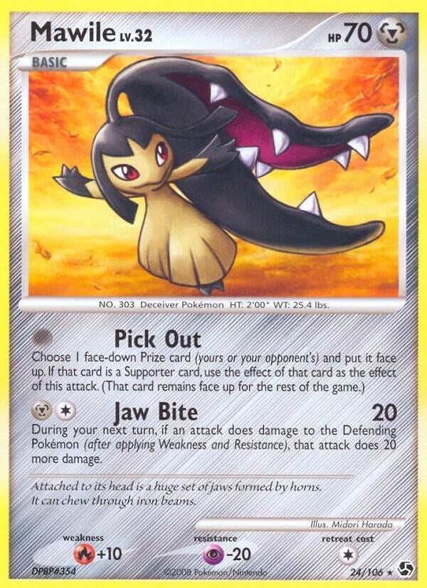 Image for Mawile (Great Encounters) (24/106) - Pokemon