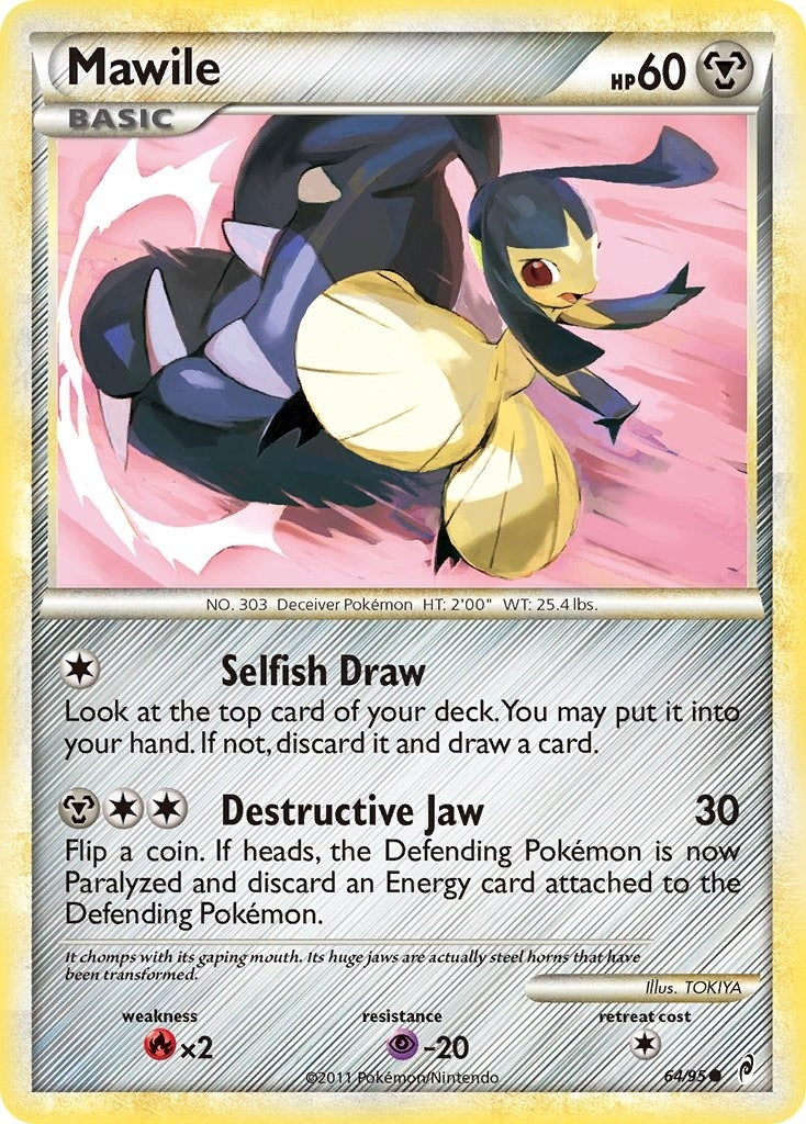 Image for Mawile (Call of Legends) (64/95) - Pokemon