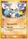 Image for Meditite (Emerald) (55/106) - Pokemon