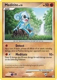 Image for Meditite (Diamond and Pearl) (89/130) - Pokemon