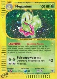 Image for Meganium (18) (Expedition) (018/165) - Pokemon