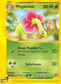 Image for Meganium (53) (Expedition) (053/165) - Pokemon