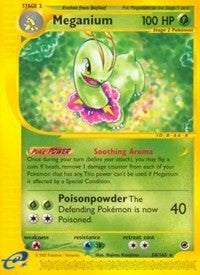 Image for Meganium (54) (Expedition) (054/165) - Pokemon