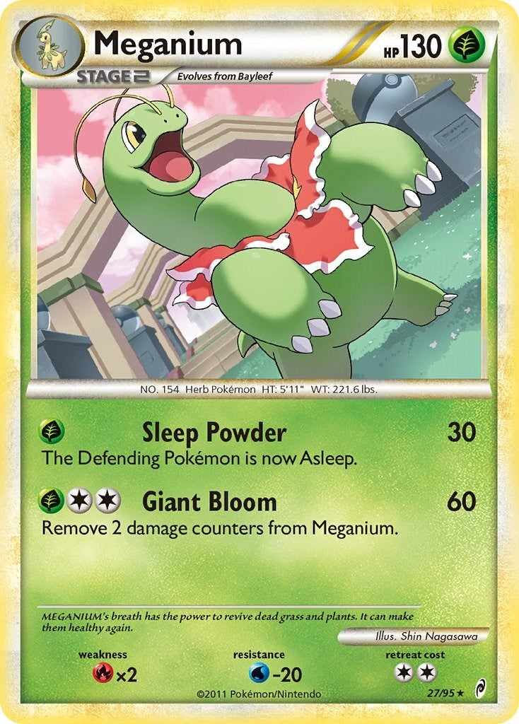 Image for Meganium (Call of Legends) (27/95) - Pokemon