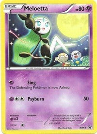 Image for Meloetta - BW68 (Black and White Promos) (BW68) - Pokemon