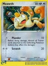 Image for Meowth - 013 (EX Series Collector's Tin) (Nintendo Promos) (013) - Pokemon