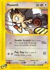 Image for Meowth (Expedition) (121/165) - Pokemon