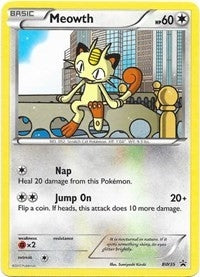 Image for Meowth - BW35 (Black and White Promos) (BW35) - Pokemon