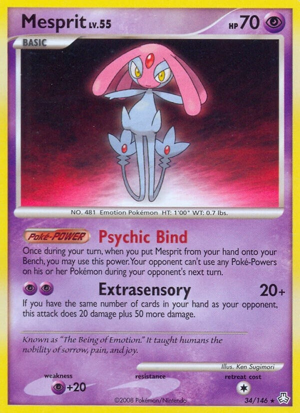 Image for Mesprit (Legends Awakened) (34/146) - Pokemon