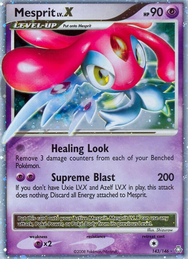 Image for Mesprit LV.X (Legends Awakened) (143/146) - Pokemon