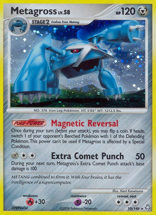 Image for Metagross (Legends Awakened) (10/146) - Pokemon