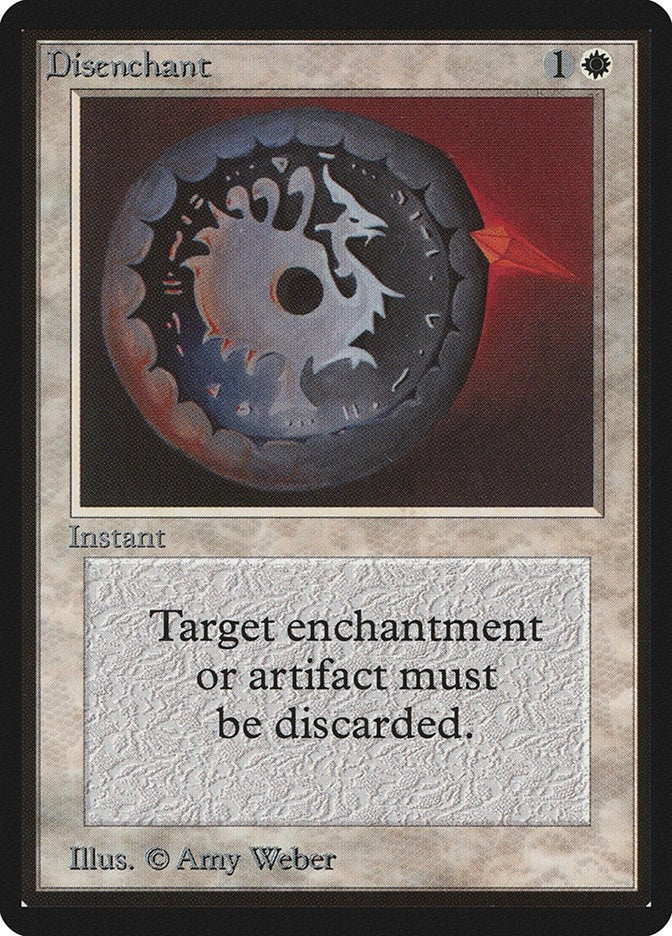 Image for Disenchant (Beta Edition) - Magic: The Gathering