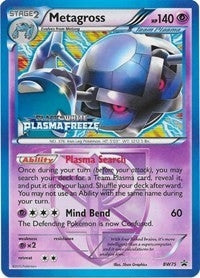 Image for Metagross - BW75 (Team Plasma) (Prerelease) (Black and White Promos) (BW75) - Pokemon