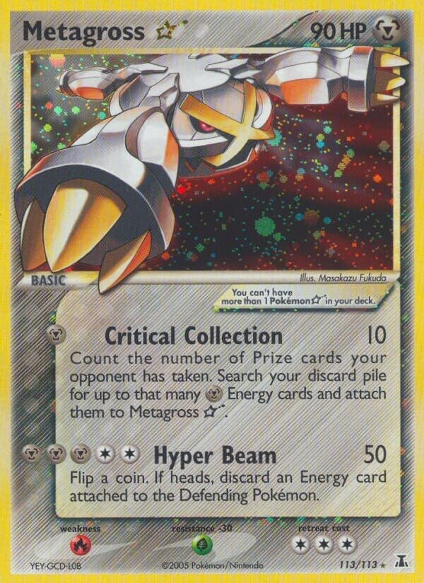 Image for Metagross Star (Delta Species) (113/113) - Pokemon