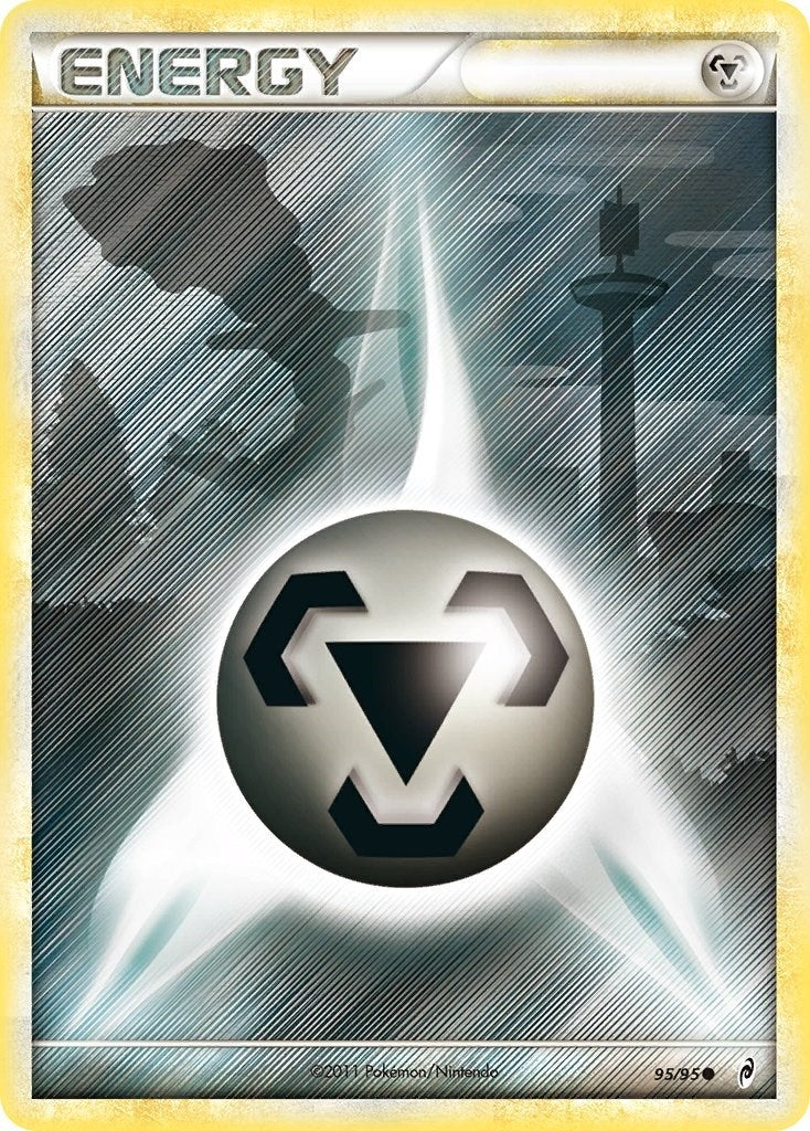 Image for Metal Energy (Basic) (Call of Legends) (95/95) - Pokemon