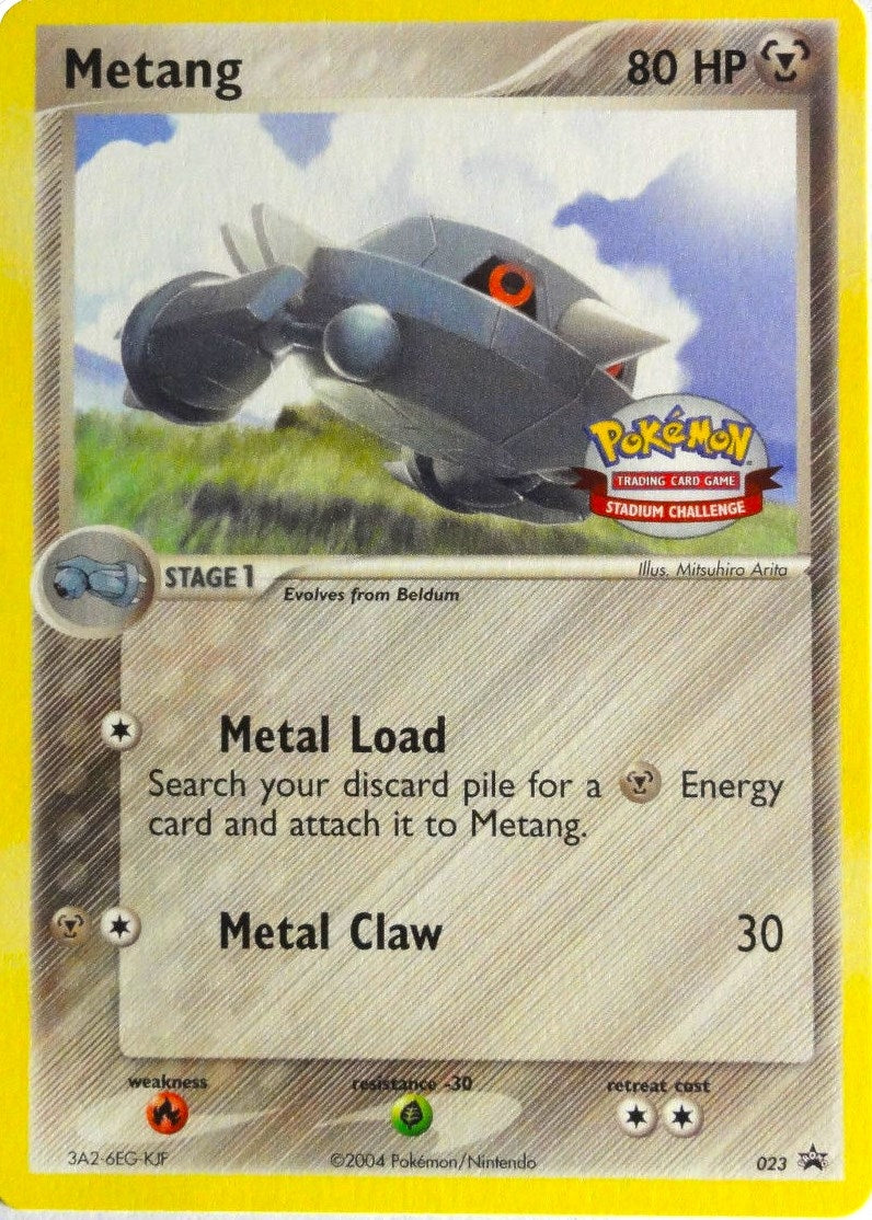 Image for Metang - 023 (Stadium Challenge 2004) (Nintendo Promos) (023) - Pokemon